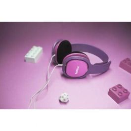 Auriculares de Diadema Philips 223180 Rosa/morado Auriculares de Diadema Philips 223180 Rosa/morado