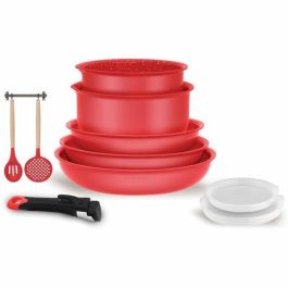 Batería de cocina - ARTHUR MARTIN - AMR41 - Batería de cocina de 10 piezas - Todas las fuentes de calor, incluida la inducción Precio: 74.50000008. SKU: B1ENDJZ35E