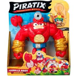 Magic Box Figura Piratix S Gorilla Bros Boom Ben con Brazos Articulados y Cañón 21.2x18.7x10 cm Precio: 13.89000019. SKU: B138PN73Q9