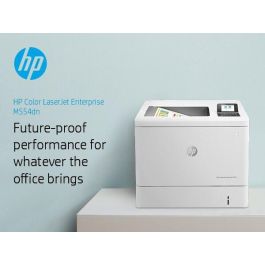 HP Color LaserJet Enterprise M554dn Printer HP Color LaserJet Enterprise M554dn Printer