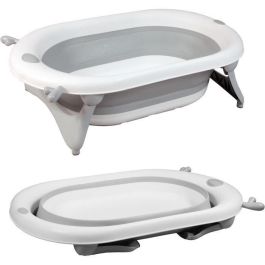 Looping LOO3159059052670 Bañera Plegable Gris Blanco 23x80x49 cm