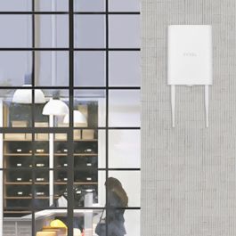 Zyxel NWA55AXE-EU0102F Punto de Acceso WiFi 6 AX1800 1775 Mbit/s PoE Exterior Blanco Doble Banda