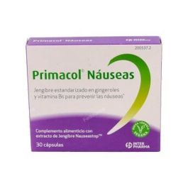 INTERPHARMA Primacol Nauseas 30Capsulas Precio: 21.9499995. SKU: B19L4JLZZG