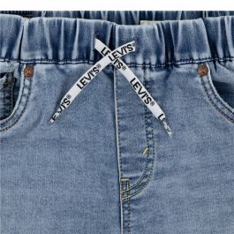 Pantalones Vaqueros Niño Levi's Lvb Skinny Fit Dobby Azul