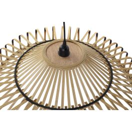 DKD Home Decor Lámpara de Techo Bambu Marron 61 x 31 x 61 cm