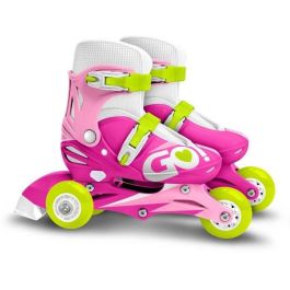 CHICA 2 en 1 Patines en línea tres ruedas Tamaño 27-30 CONTROL DE PATINES CHICA 2 en 1 Patines en línea tres ruedas Tamaño 27-30 CONTROL DE PATINES