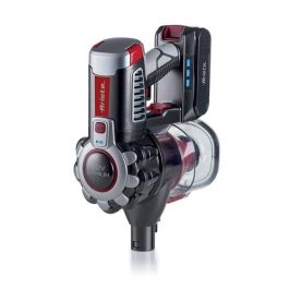 Ariete 2707 Aspirador Escoba Sin Cable 2 en 1 22V Litio, Inalámbrico, con Cepillo Motorizado LED y 3 Niveles de Filtración Ariete 2707 Aspirador Escoba Sin Cable 2 en 1 22V Litio, Inalámbrico, con Cepillo Motorizado LED y 3 Niveles de Filtración