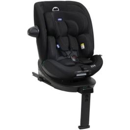 Silla de coche - CHICCO - EVERONE - Grupo 0/1/2/3 - I-Size - Giratoria - Reclinable - Reductora - Negra Precio: 368.50000055. SKU: B12HQ2HMLM