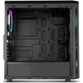 Nox NXHUMMERTGM Caja Gaming Semitorre Hummer TGM ARGB Rainbow con Paneles de Cristal Templado y 4 Ventiladores Pre-instalados ATX