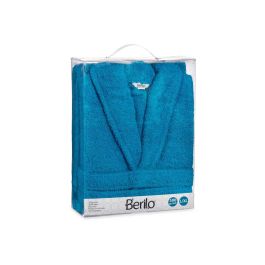 Albornoz Azul 500Gr L Xl Berilo 10X37CM (6 Unidades) Albornoz Azul 500Gr L Xl Berilo 10X37CM (6 Unidades)