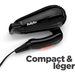 Babyliss Secador Viaje 5344E Dry 2000 Babyliss Secador Viaje 5344E Dry 2000