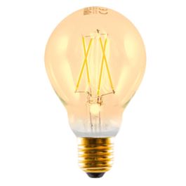 Silver Bombilla Led Filamento Edison 3W Equivalente 20W E27 Luz Extracálida 2200K Acabado Gold Precio: 8.49999953. SKU: B1HAHEDND3