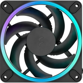 Fractal Design Ventilador Caja Momentum 12 RGB Black FD-F-MR1-1201 - 120mm, 2200 RPM, 28.03 dB, ARGB