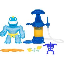 Heroes Of Goo Jit Zu HER0630996429921 Figura Tyro creador de rayos X 11 cm