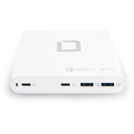 Dicota D31893 Cargador Universal PRO 120W, QC4+, PD3.0, 2x USB-A, 2x USB-C para Portátil, Smartphone, Tableta (EU/UK)