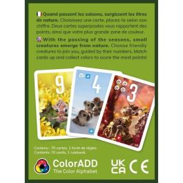 Asmodee ASM1708457443634 Pixies el Juego de Mesa