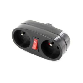 Chacon Toma Biplite con Interruptor Antracita, 2 Enchufes 16A Precio: 17.5000001. SKU: B19JLZTDWE