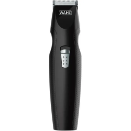 Wahl 5606-508 Cortabarbas Mustach&Beard con Precisión de 2-12mm y Cuchillas de Carbono Autoafilables, Ideal para Viajar