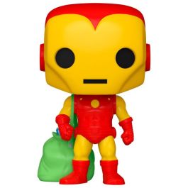 FUNKO Figura POP Marvel Holiday Iron Man Figura de Vinilo de 9cm Precio: 14.49999991. SKU: B1E4H5RE77
