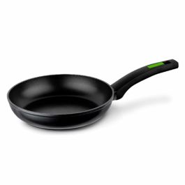 Sartén Monix GREEN 26CM Negro Verde Madera Acero Inoxidable Plástico Baquelita 26 cm Ø 26 cm (4 Unidades) Precio: 15.59000058. SKU: B1EJXDMAPA