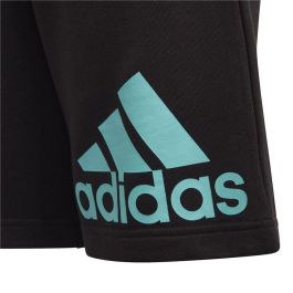 Pantalones Cortos Deportivos para Niños Adidas Negro