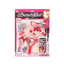 Juinsa Juego de Belleza Infantil con Teléfono Móvil para Niñas, Set de Tocador de Juguete con 24 Accesorios, Plástico, Edad 3+ Años Precio: 3.50000002. SKU: S2416060