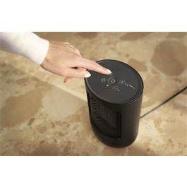 Duux Calefactor Zone Personal Ceramic Negro - 3 Ajustes de Calor, Apto para Baño Duux Calefactor Zone Personal Ceramic Negro - 3 Ajustes de Calor, Apto para Baño