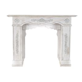 Frontal de chimenea Home ESPRIT Abeto 88 cm 130 x 29,5 x 98 cm Frontal de chimenea Home ESPRIT Abeto 88 cm 130 x 29,5 x 98 cm