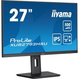 Monitor Iiyama Ips 27", 1920 X 1080 Full Hd, 100Hz, 1Ms