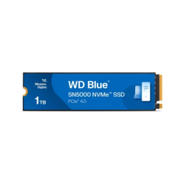 Disco SSD Western Digital WD Blue SN5000 1TB/ M.2 2280 PCIe/ Full Capacity
