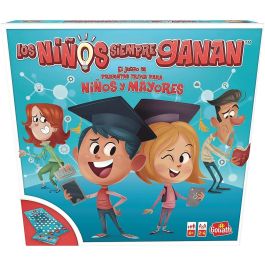 Goliath bv Juego Mesa Los Niños Siempre Ganan Trivia Infantil y Adultos +6 Años 2-4 Jugadores Precio: 17.89000004. SKU: B1K8HDH8T6