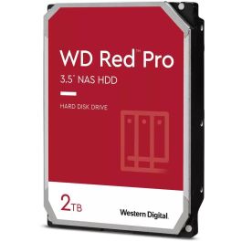 Western Digital WD142KFGX Disco Duro Interno WD Red Pro 14TB 3.5" SATA III para NAS
