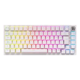 Teclado Inalámbrico Newskill NS-KB-PYROSPRO-IV Blanco Qwerty Español QWERTY Precio: 83.49999944. SKU: B19FKZA4XX