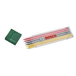 Bosch BOS4053423302172 Juego de 6 Minas de Grafito 2.8mm | Colores Surtidos: 2 Rojas, 2 Amarillas, 2 HB Precio: 19.49999942. SKU: B19ZECFKTK