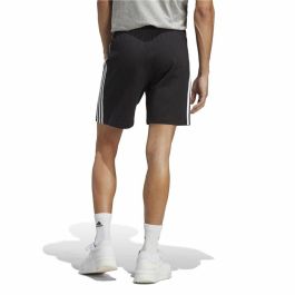 Pantalón Corto Deportivo Adidas 3S Sj 7 Sho Negro