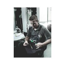 Wera Llave Dinamométrica de Clic Safe-Torque A 1 Set 1 1/4" 05075830001, Rango 2-12 Nm, Incluye 8 Puntas