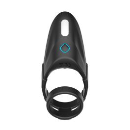 Anillo para el Pene Forto Negro (Talla única)