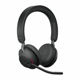 Auriculares con Micrófono Jabra EVOLVE2 Negro 65 W