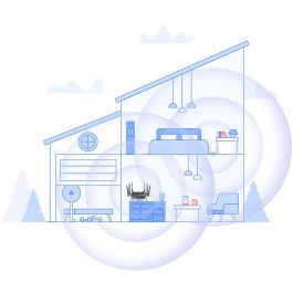 D-Link DAP-X1860 Extensor Wi-Fi 6 Mesh AX1800 Doble Banda 2.4/5GHz para Redes EasyMesh | Velocidad hasta 1.8Gbps | Puerto Gigabit