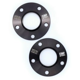 Omp OMPS09151001 Juego de Separadores de Rueda 10mm 5x120 Cb.H 72.6/Cb.W 72.6 Tornillos Cónicos M12x1.5 + M14x1.25 Omp OMPS09151001 Juego de Separadores de Rueda 10mm 5x120 Cb.H 72.6/Cb.W 72.6 Tornillos Cónicos M12x1.5 + M14x1.25
