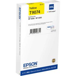 Cartucho de Tinta Original Epson WF-6xxx XXL Amarillo Precio: 132.49999972. SKU: S8405753
