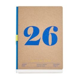 Agenda Anual (2026) Miquelrius Trends Back To Basics Kraft Cosida Tapa Dura Plus 155X213 S/V Year Precio: 11.49999972. SKU: B1E5TSHNAG