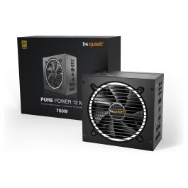 Be Quiet! PURE POWER 12 M 750W 80 PLUS Gold Fuente de Alimentación ATX 3.1 Modular Negra