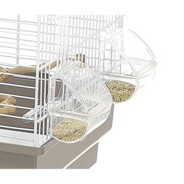 Jaula para Pájaros IMAC Gris