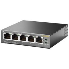TP-Link TL-SG1005P Switch 5 Puertos Gigabit, 4 Puertos PoE, No Gestionable, 10/100/1000Mbps, IEEE 802.3af