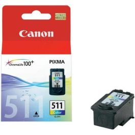 Cartucho Inkjet Canon Cl511 Color Pixma Mp240/260/480 (2972B001) Precio: 27.78999982. SKU: B15DWTFLK7