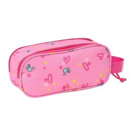 Bolso Escolar Portatodo Safta Doble 3D Mochilas 3D 80x210x60 mm