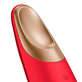 GESKE SMART APP GUIDED Energizador de Ojos Cálido y Fresco 6 en 1 #Rojo