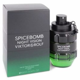 Viktor & Rolf Spicebomb Night Vision Eau de Toilette Vaporizador para Hombre 50 ml Aroma Oriental Fougère