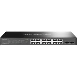 TP-Link SG2428P Switch Omada Gestionable 24+4 Puertos PoE+ Rackeable Precio: 307.68999976. SKU: S5604660